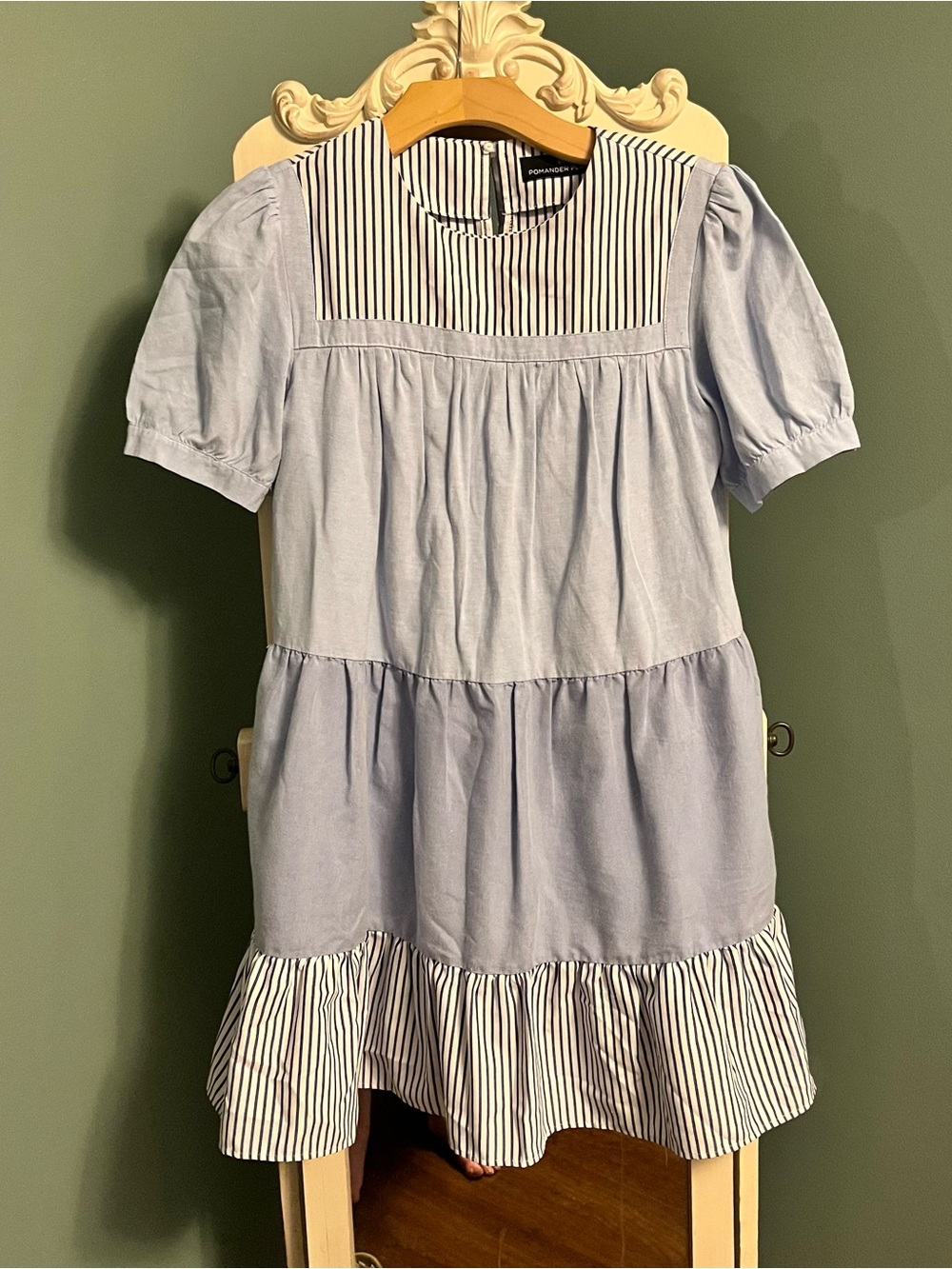 Tuckernuck Pomander Place Tiered Mini Dress